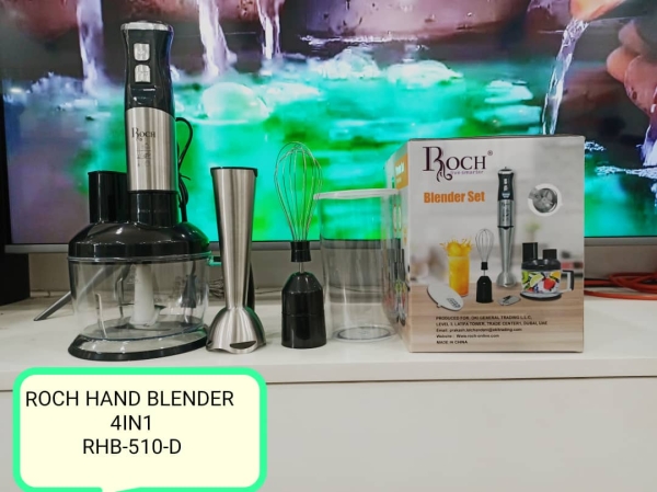 roch hande blender 4in1 RHB-510-D